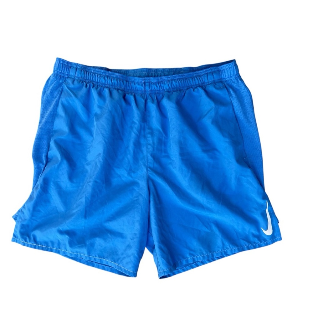 🏃‍♂️‎ Nike Vintage Dri-FIT Black Running Shorts Men’s L